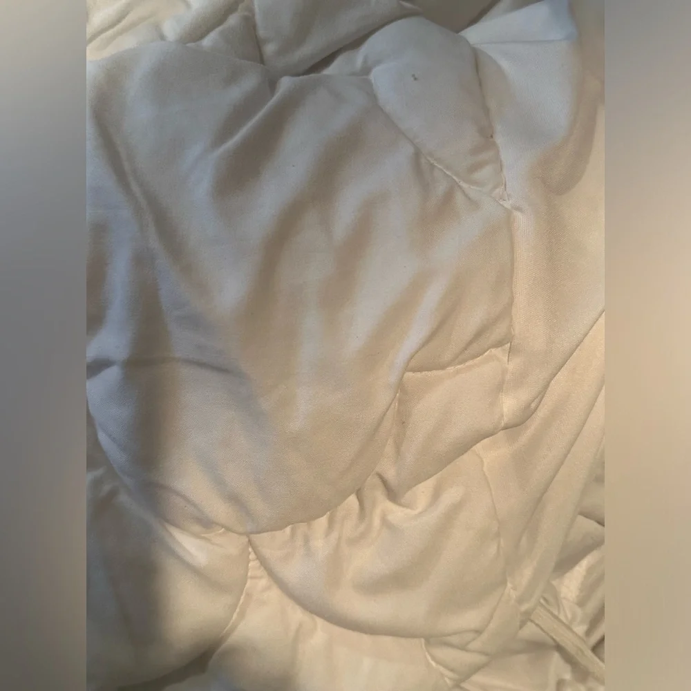 ExceptionalSheets Rayon from Bamboo Mattress Pad with Fitted Skirt - King